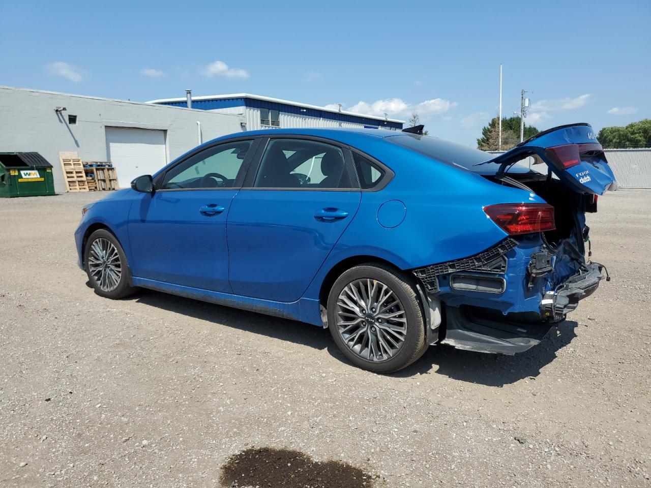 2023 Kia Forte Gt Line VIN: 3KPF54AD1PE558154 Lot: 65961035