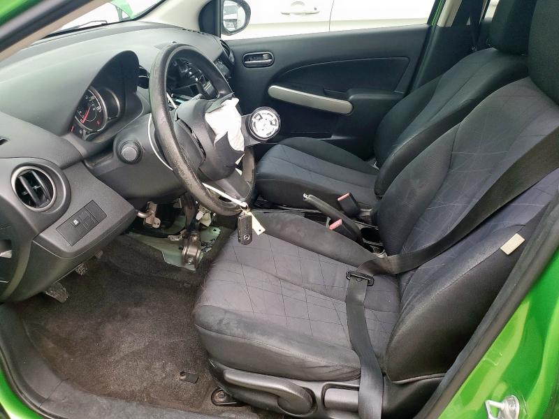  MAZDA 2 2013 Green