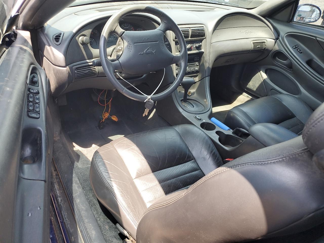 2003 Ford Mustang Gt VIN: 1FAFP45X43F322229 Lot: 64204145