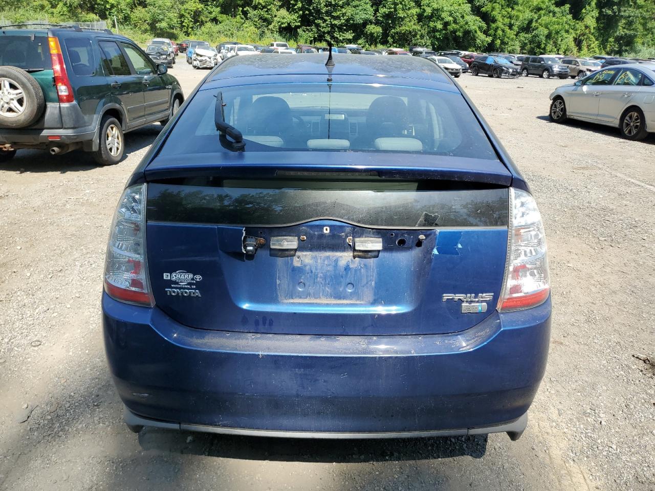 2008 Toyota Prius VIN: JTDKB20U387743062 Lot: 62996645