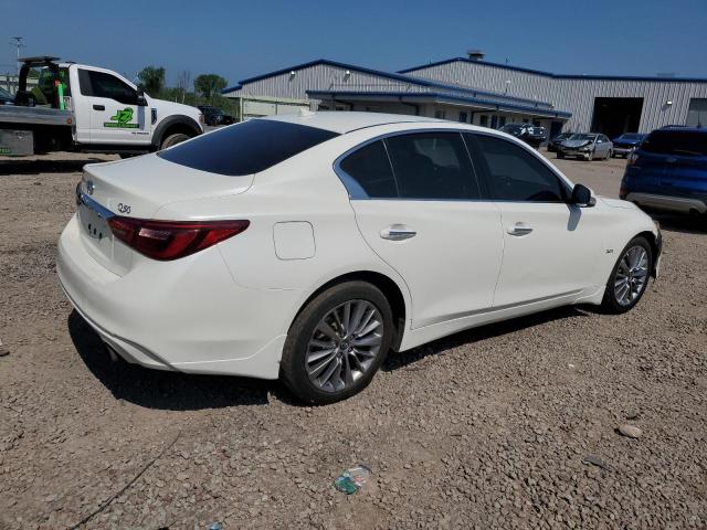  INFINITI Q50 2018 White