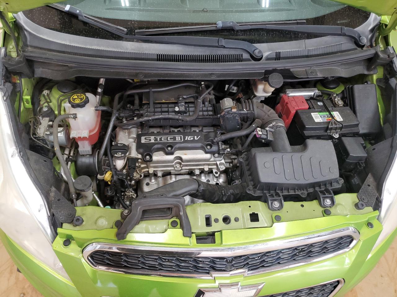 2014 Chevrolet Spark Ls VIN: KL8CB6S96EC506128 Lot: 64928745