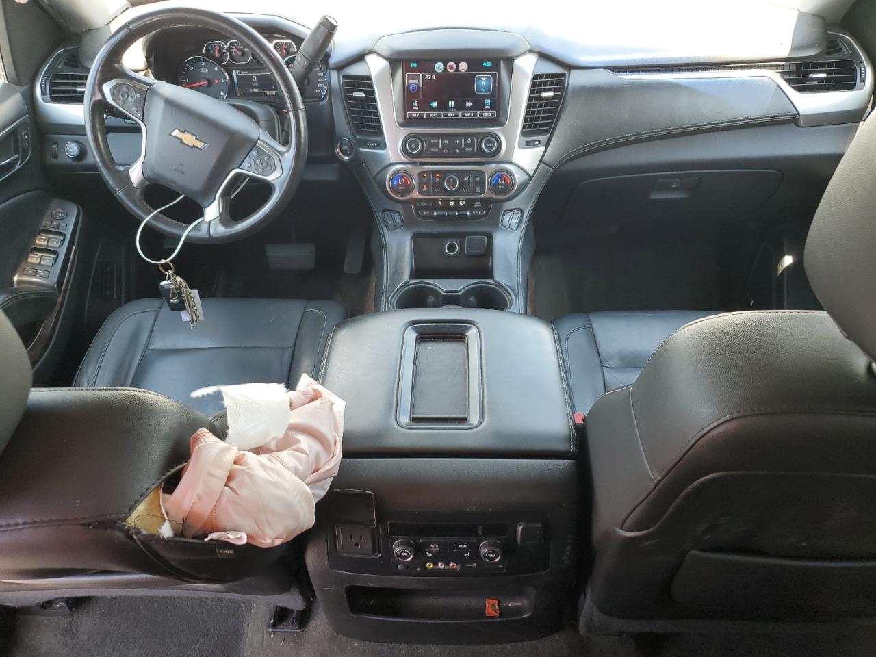 2015 Chevrolet Suburban C1500 Lt VIN: 1GNSCJKC9FR307997 Lot: 65437545