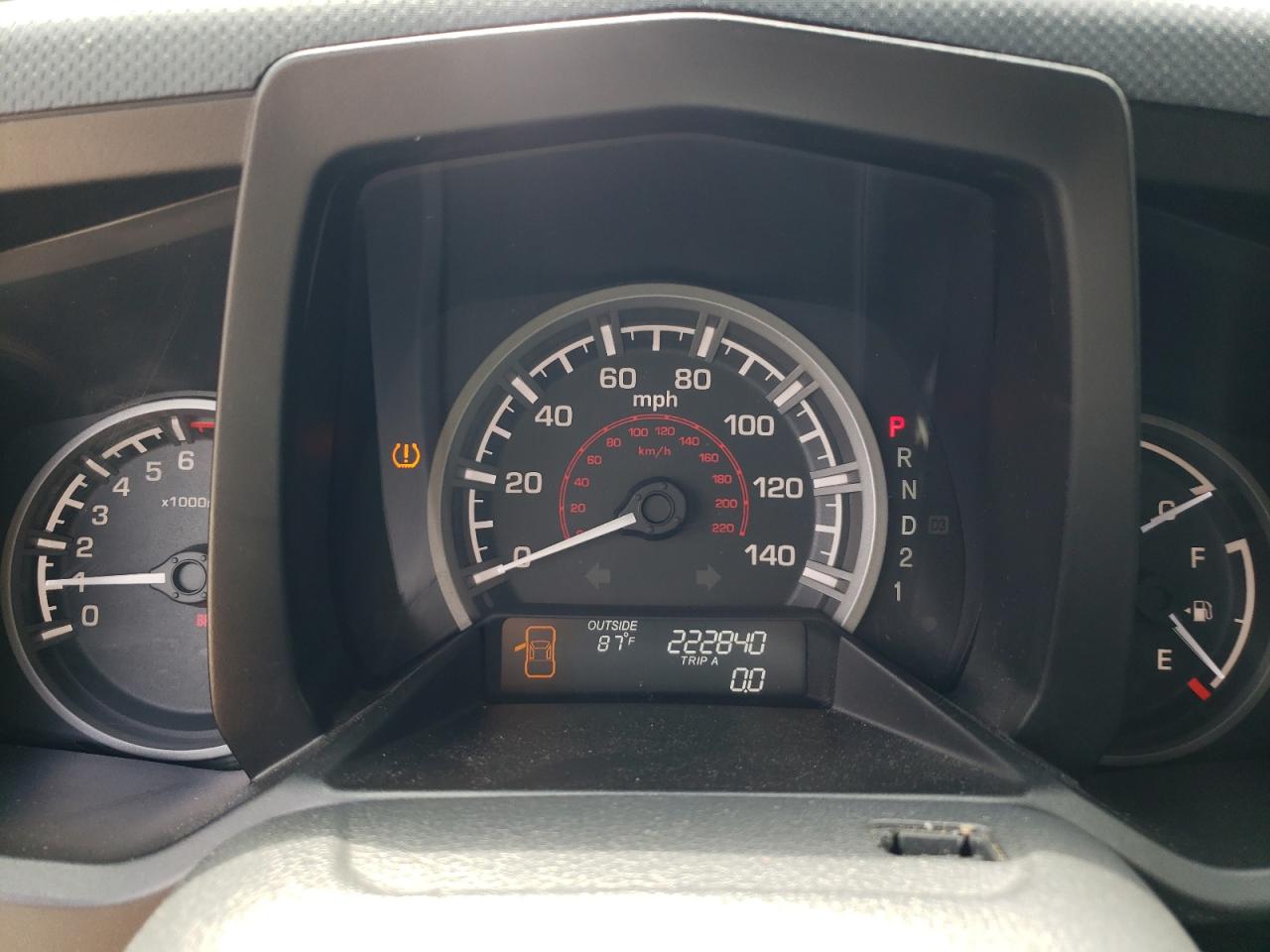 2012 Honda Ridgeline Rtl VIN: 5FPYK1F50CB001877 Lot: 64188965