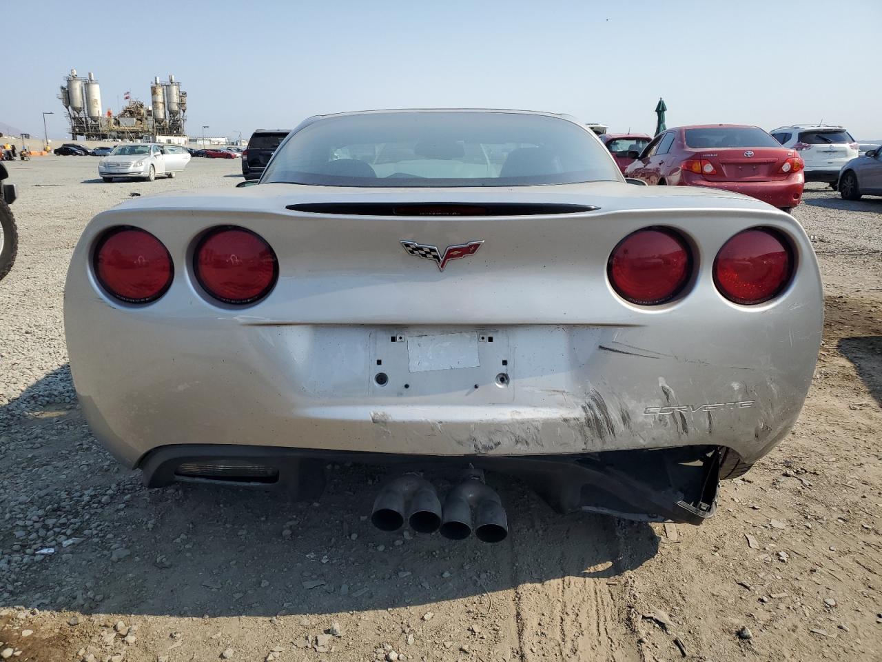 2007 Chevrolet Corvette VIN: 1G1YY26U275136461 Lot: 64411155