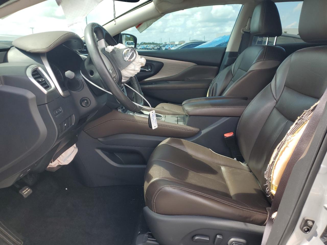 2017 Nissan Murano S VIN: 5N1AZ2MHXHN119349 Lot: 65170165
