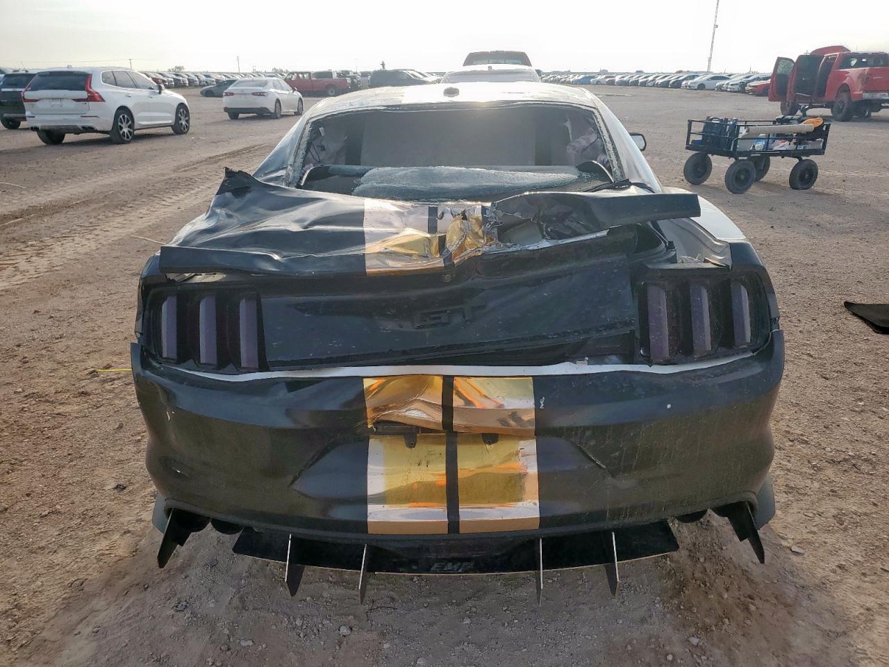 2017 Ford Mustang Gt VIN: 1FA6P8CF1H5211006 Lot: 64720145