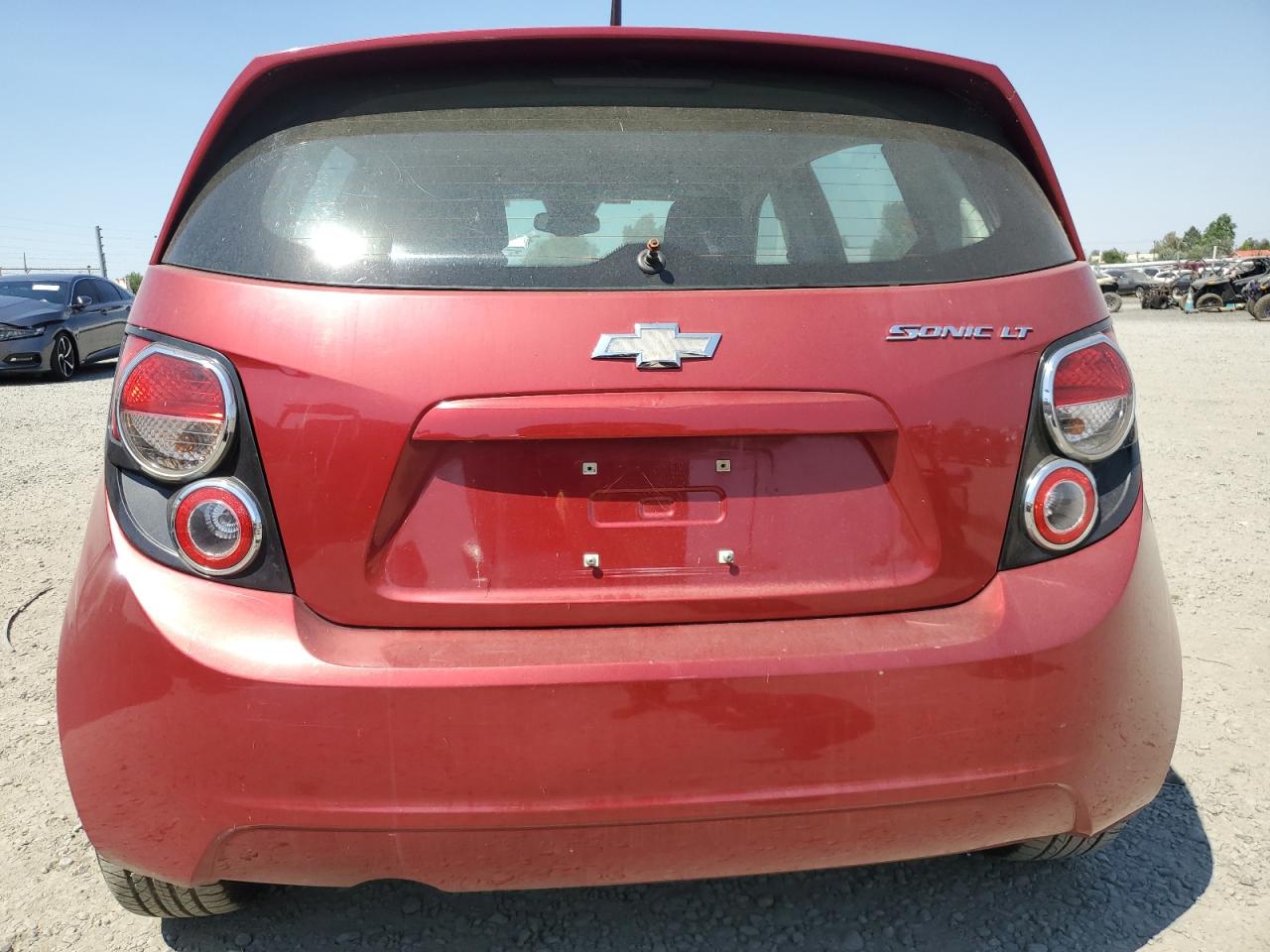 2012 Chevrolet Sonic Lt VIN: 1G1JC6SH7C4232294 Lot: 65031005