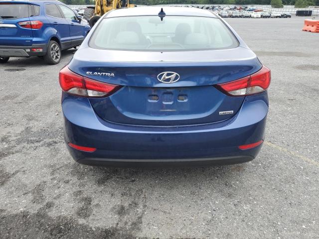  HYUNDAI ELANTRA 2015 Blue