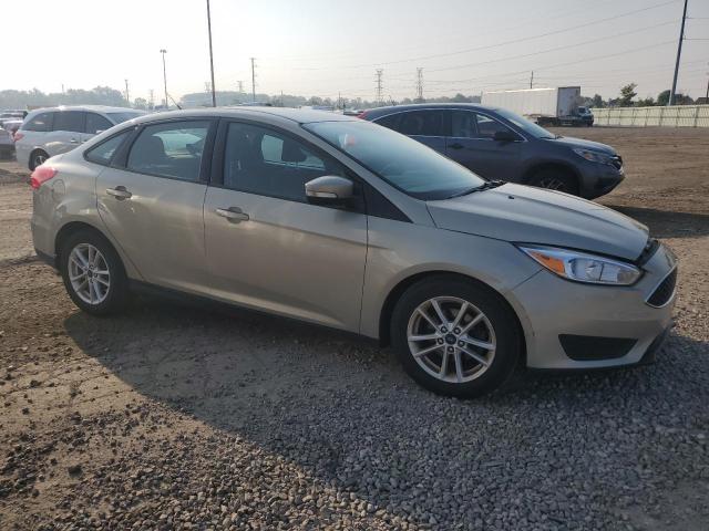Sedans FORD FOCUS 2015 tan