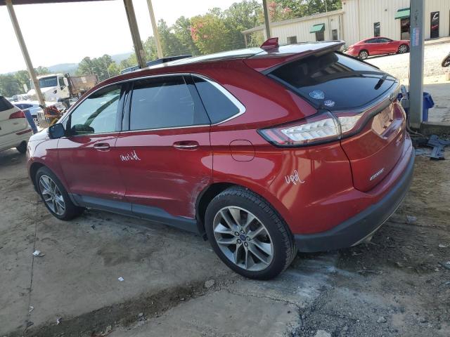 FORD EDGE 2018 Красный