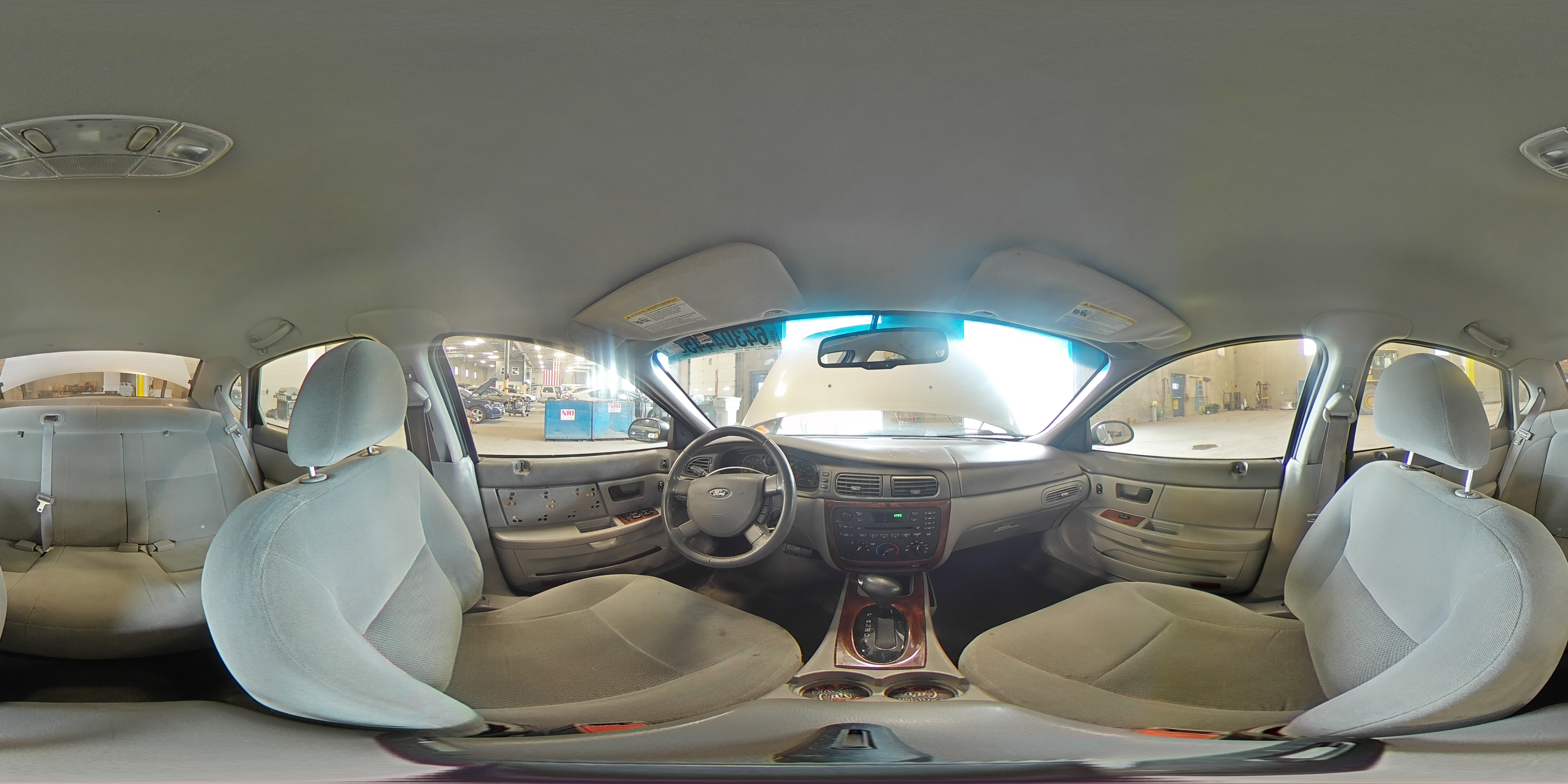 2006 Ford Taurus Sel VIN: 1FAFP56U76A175304 Lot: 64304445