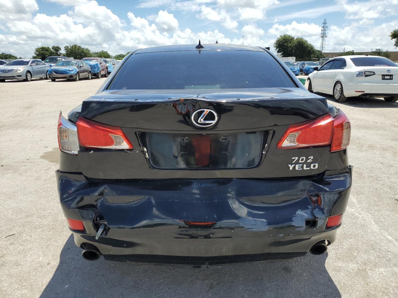 2011 Lexus Is 250 VIN: JTHBF5C24B5138341 Lot: 65405005