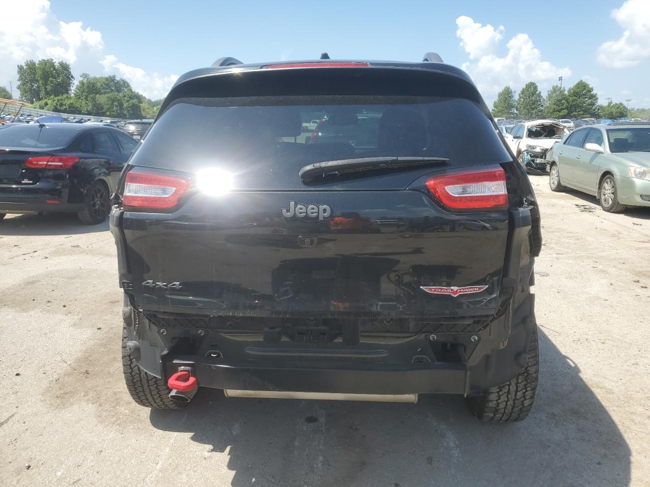 2016 Jeep Cherokee Trailhawk VIN: 1C4PJMBB6GW353920 Lot: 65023535