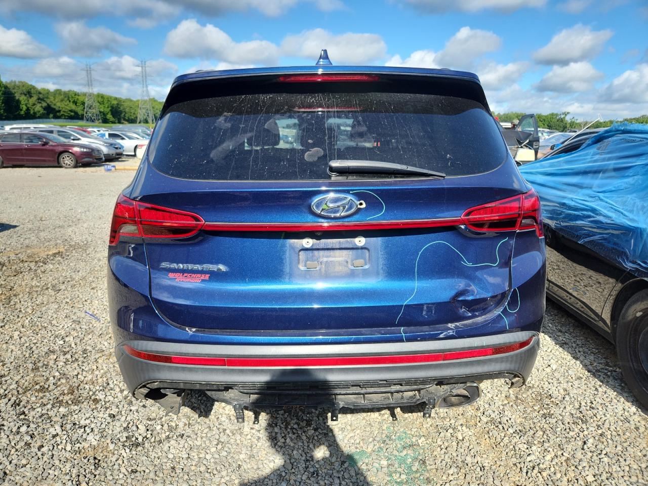 2021 Hyundai Santa Fe Se VIN: 5NMS14AJ4MH360544 Lot: 66601375
