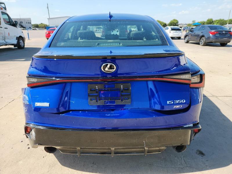  LEXUS IS 350 F S 2021 Синий