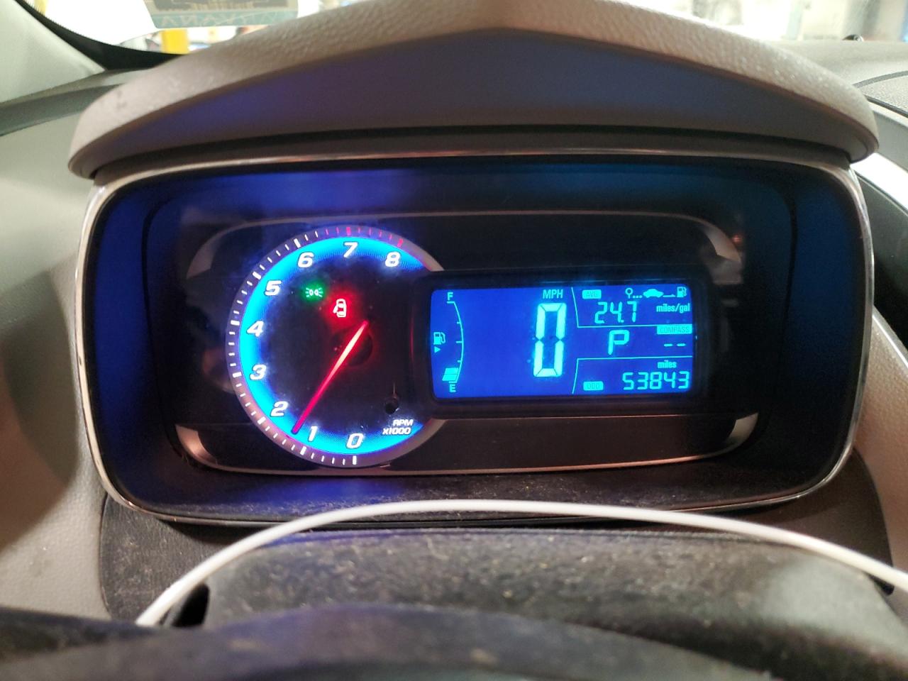 2015 Chevrolet Trax Ltz VIN: KL7CJNSB2FB196040 Lot: 62353415