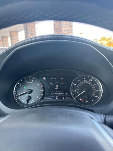  INFINITI QX50 2019 White