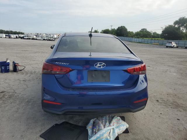 HYUNDAI ACCENT 2021 Синий
