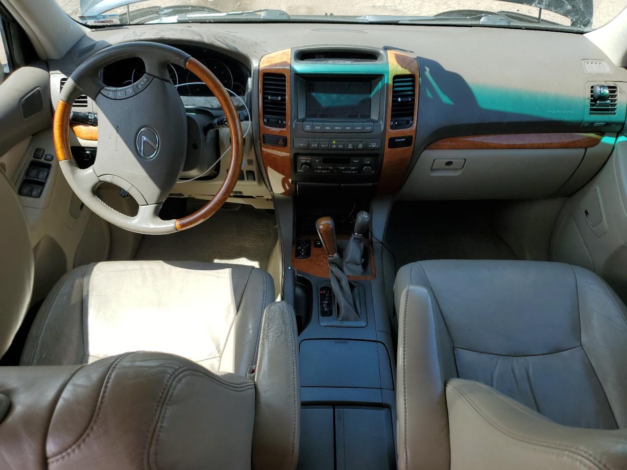 2004 Lexus Gx 470 VIN: JTJBT20XX40052232 Lot: 63105475