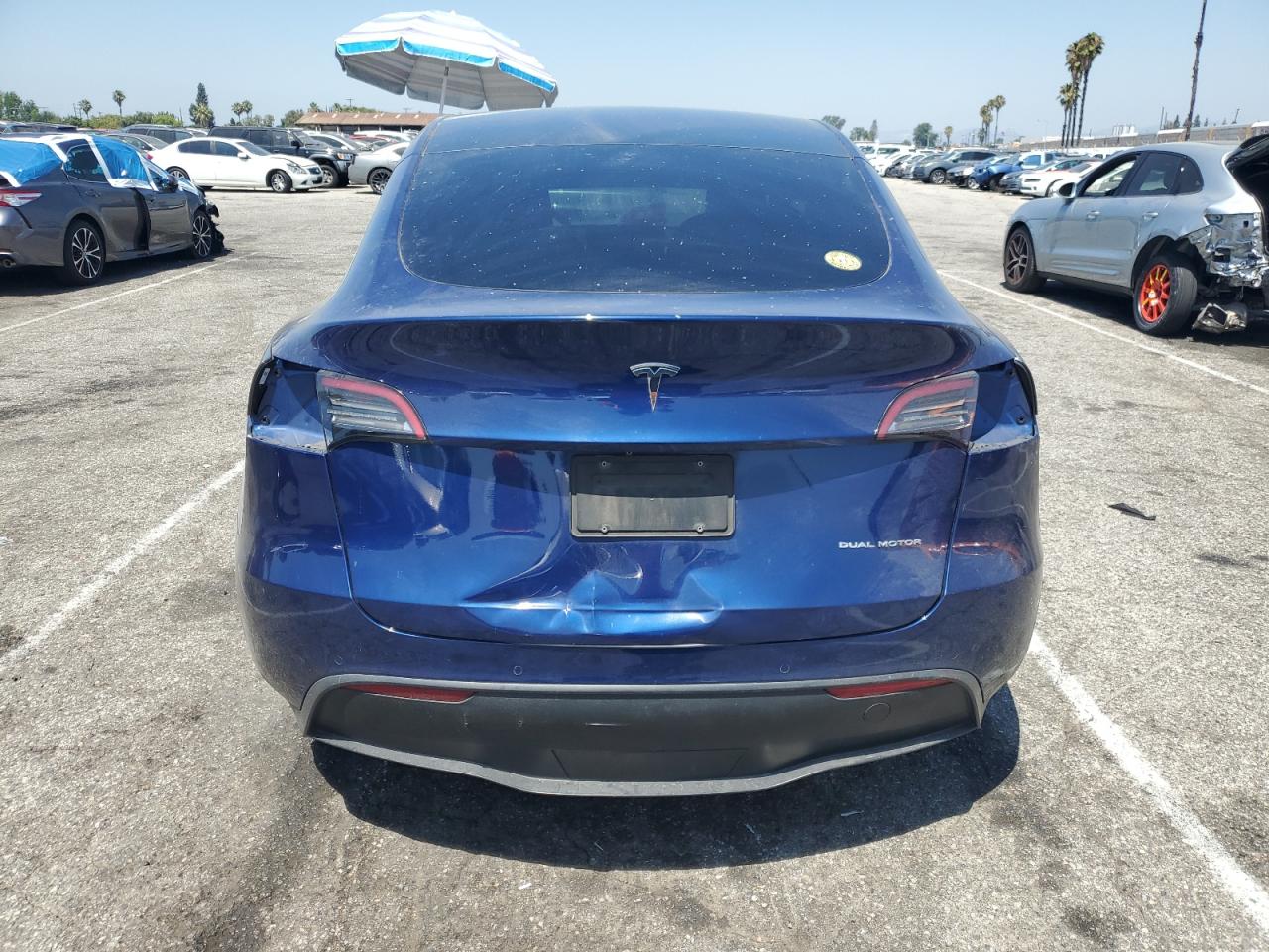 2021 Tesla Model Y VIN: 5YJYGAEE8MF305133 Lot: 63115005