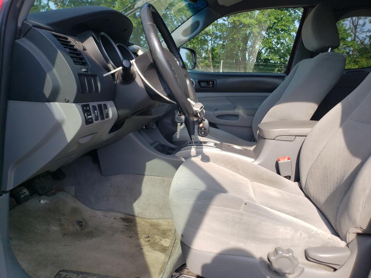 2010 Toyota Tacoma Access Cab VIN: 5TETX4CNXAZ715490 Lot: 63876165