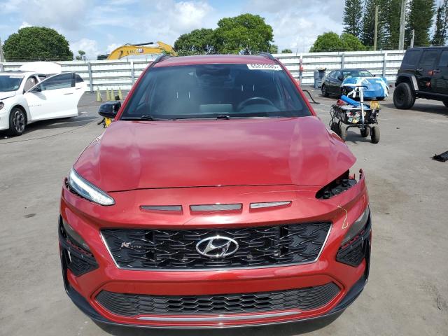  HYUNDAI KONA 2022 Czerwony
