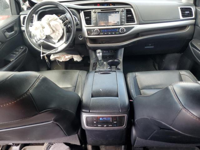  TOYOTA HIGHLANDER 2017 Silver