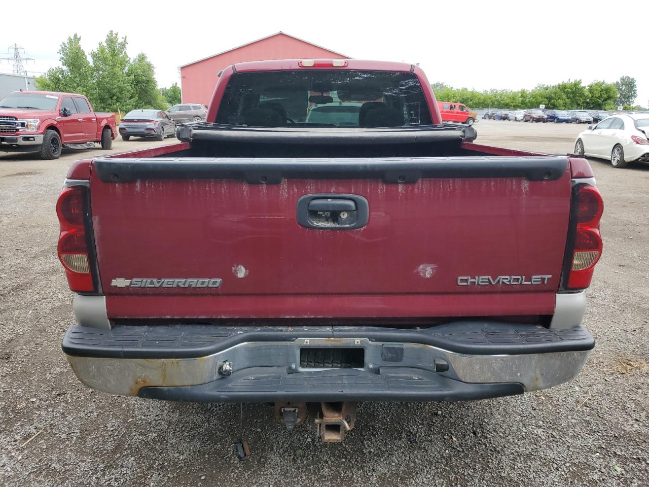 2004 Chevrolet Silverado C1500 VIN: 1GCEC19V24Z305292 Lot: 64282825
