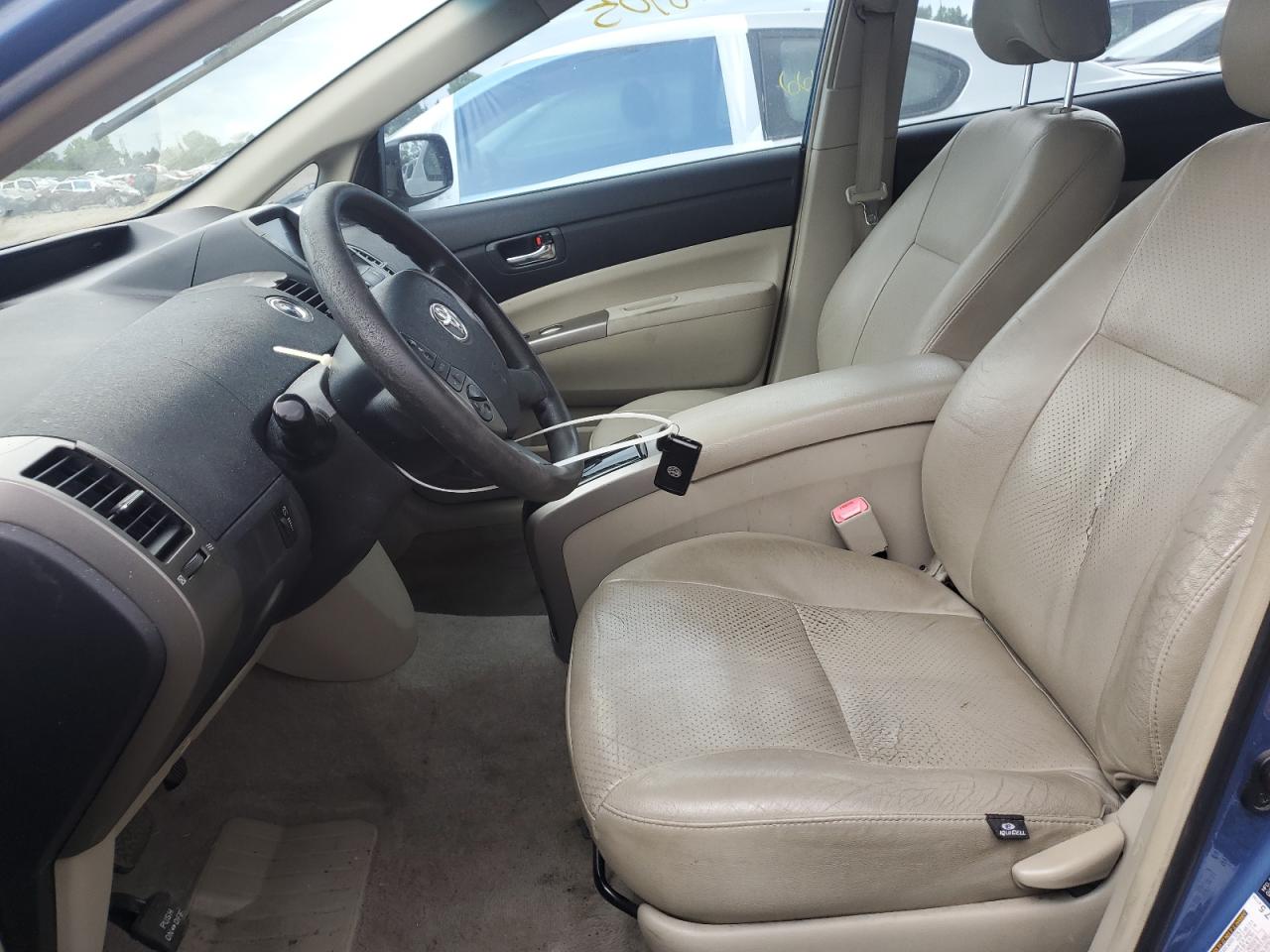 2008 Toyota Prius VIN: JTDKB20U087734822 Lot: 66548905