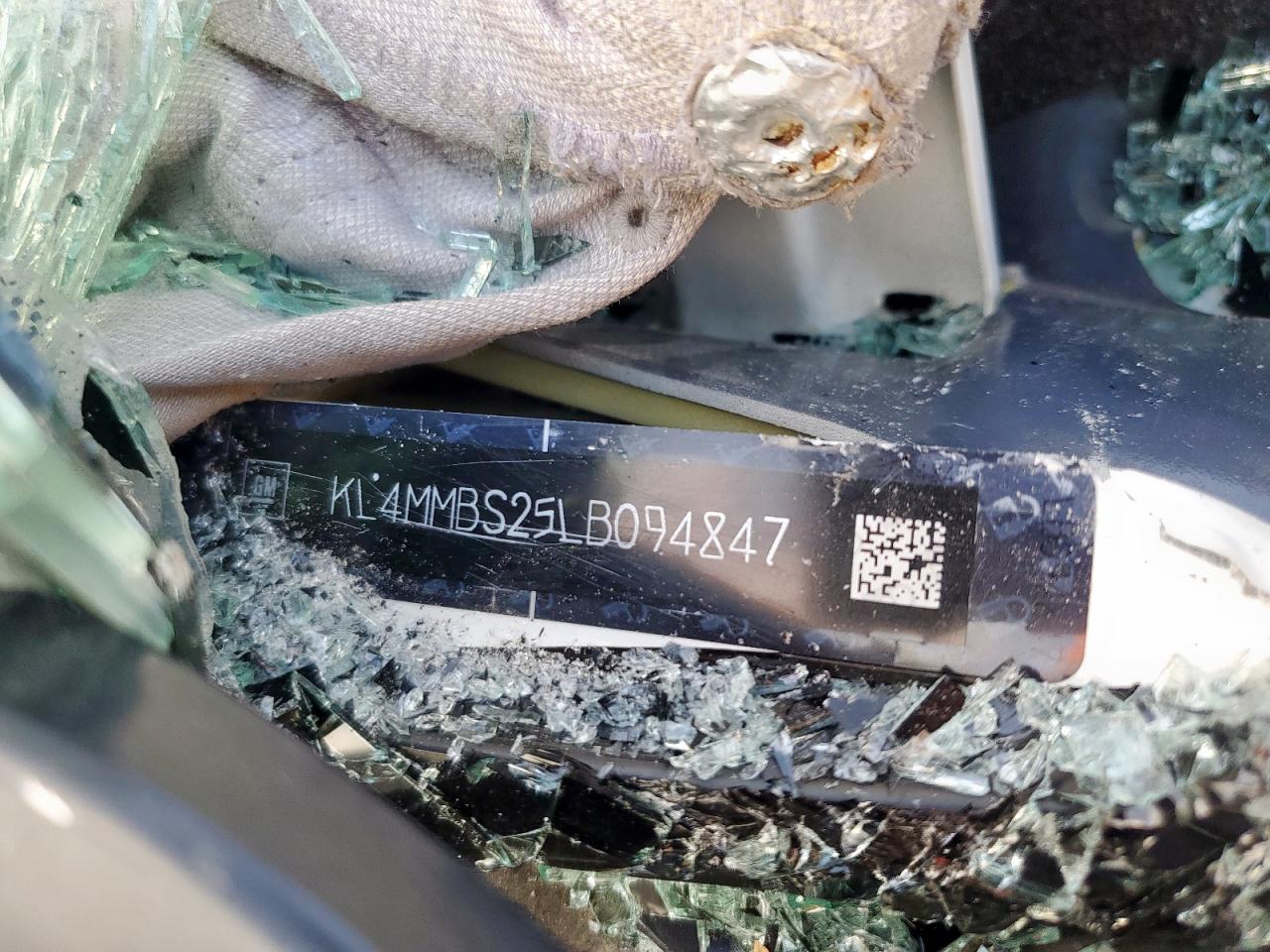 2020 Buick Encore Gx Preferred VIN: KL4MMBS25LB094847 Lot: 66632185