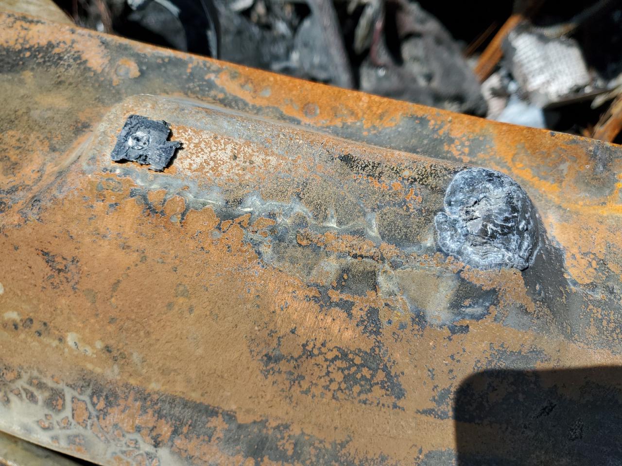 2007 Chevrolet Trailblazer Ls VIN: 1GNDT13S172295269 Lot: 61924595