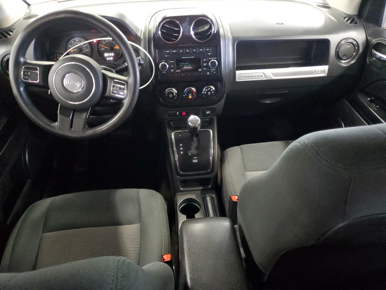 2016 Jeep Compass Sport VIN: 1C4NJDBB3GD610387 Lot: 65356965
