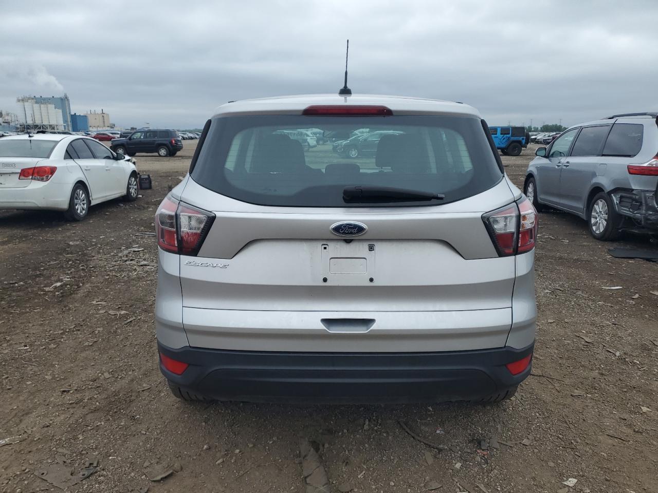 2017 Ford Escape S VIN: 1FMCU0F70HUA77604 Lot: 65176435