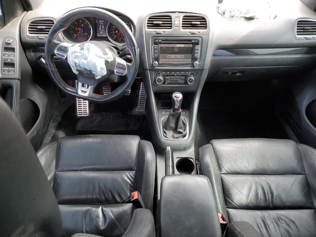 2010 Volkswagen Gti VIN: WVWGV7AJ8AW426677 Lot: 66408595