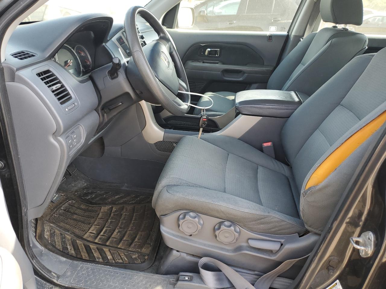 2006 Honda Pilot Lx VIN: 5FNYF281X6B007218 Lot: 61476645