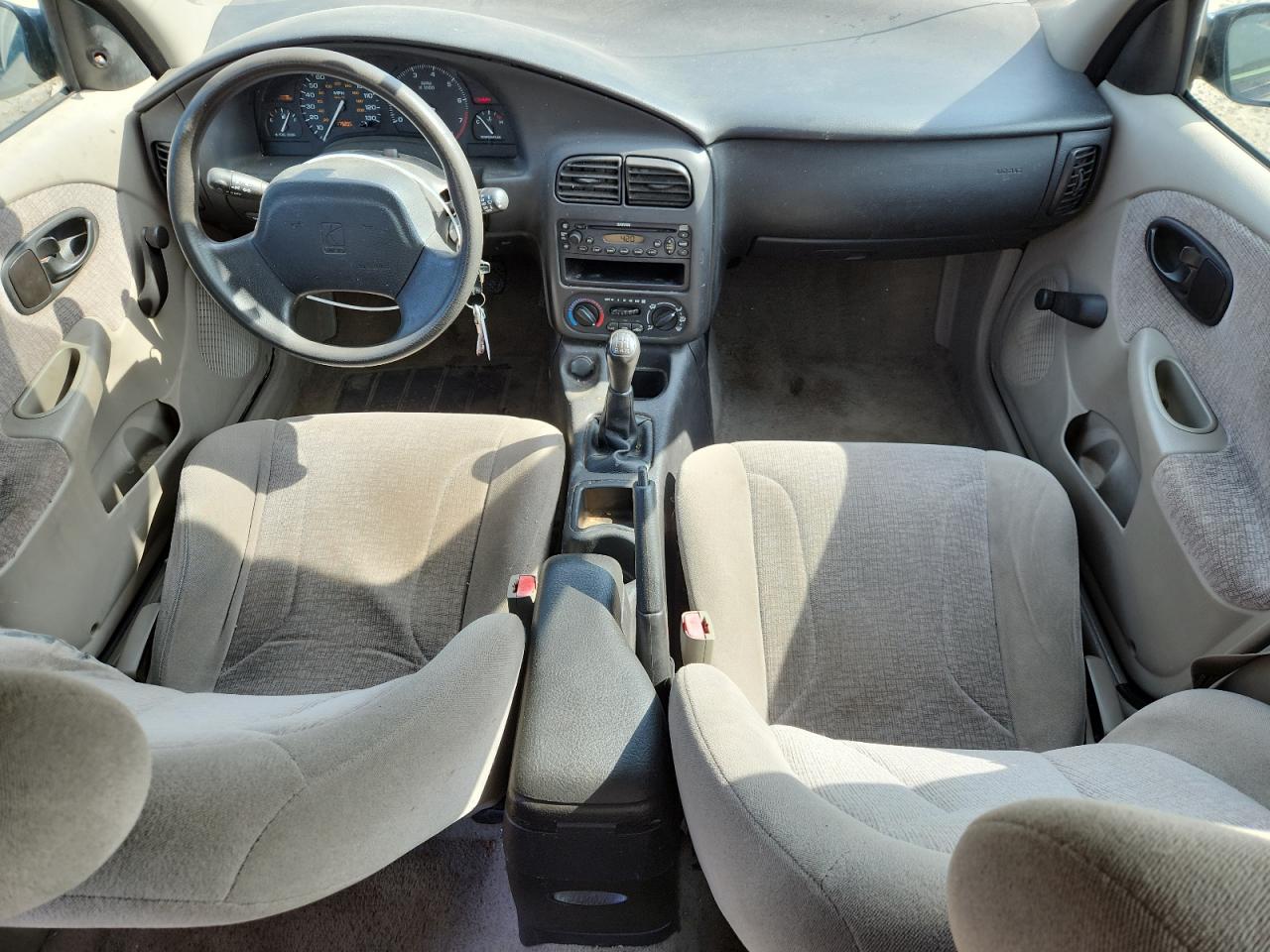 2001 Saturn Sw2 VIN: 1G8ZJ82771Z275014 Lot: 64273055