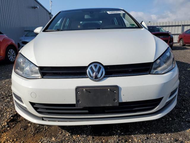  VOLKSWAGEN GOLF 2017 White