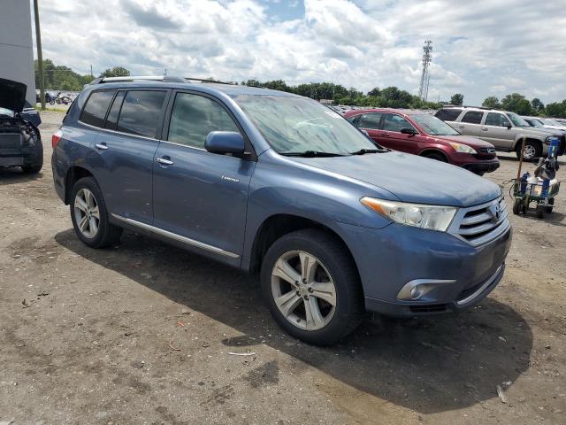 Parquets TOYOTA HIGHLANDER 2013 Blue