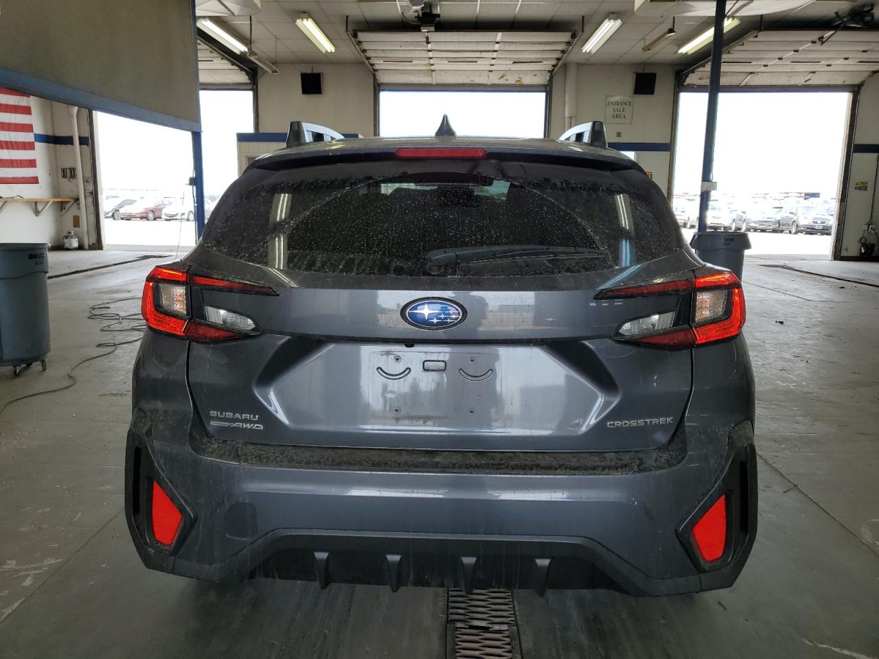 2024 Subaru Crosstrek Premium VIN: JF2GUADC5R8293441 Lot: 65635595