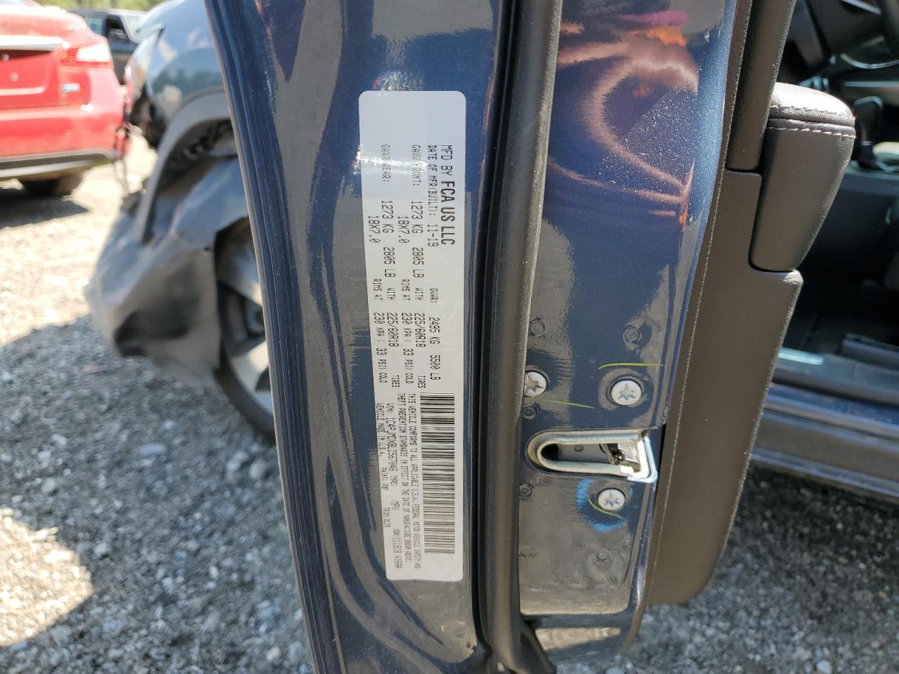 2020 Jeep Cherokee Limited VIN: 1C4PJMDX8LD567046 Lot: 63242265