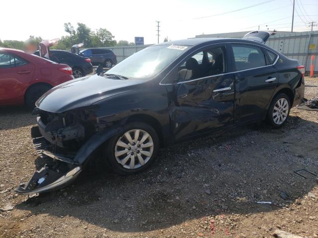  NISSAN SENTRA 2014 Black
