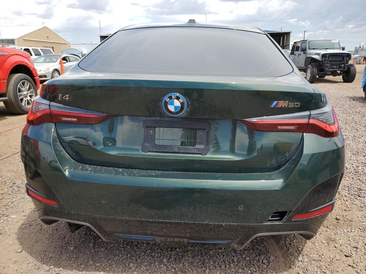 2024 BMW I4 M50 VIN: WBY33AW04RFR61615 Lot: 64686135