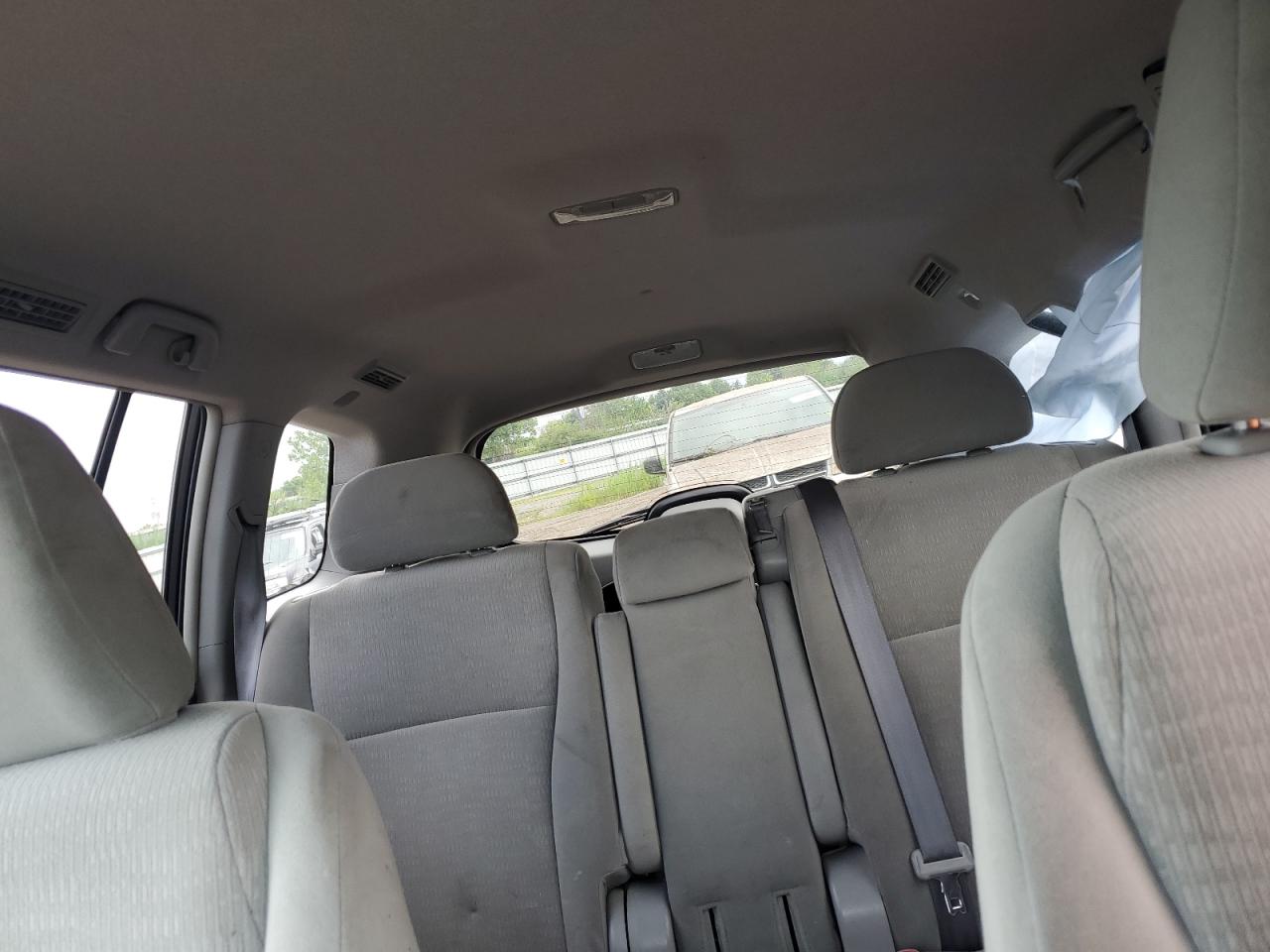 2011 Toyota Highlander Base VIN: 5TDBK3EH3BS051589 Lot: 65228905