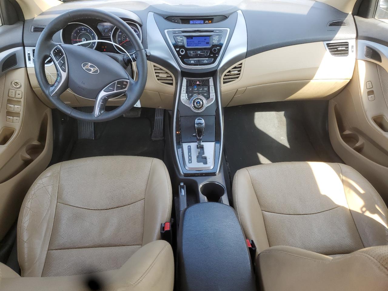 2013 Hyundai Elantra Gls VIN: KMHDH4AE7DU675608 Lot: 64774435