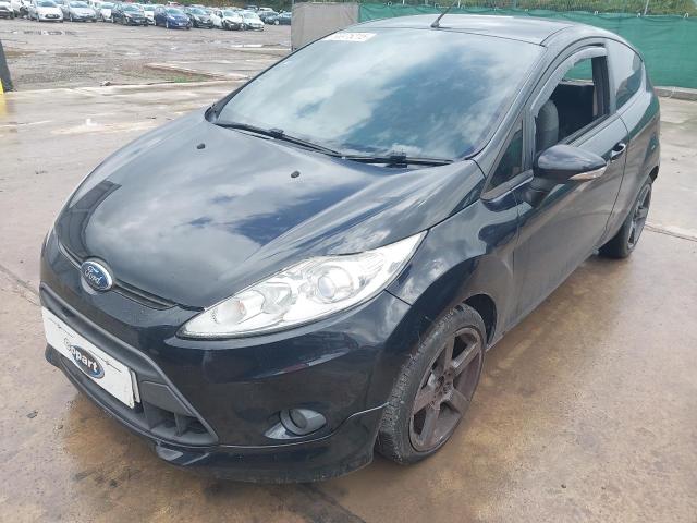2009 FORD FIESTA 1.6 TDCI DPF SPORT VAN for sale at Copart WESTBURY