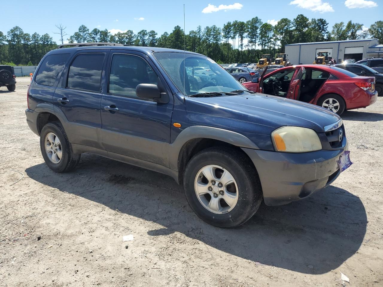 4f2yz04163km43354 4F2YZ04163KM43354 2003 Mazda Tribute Lx