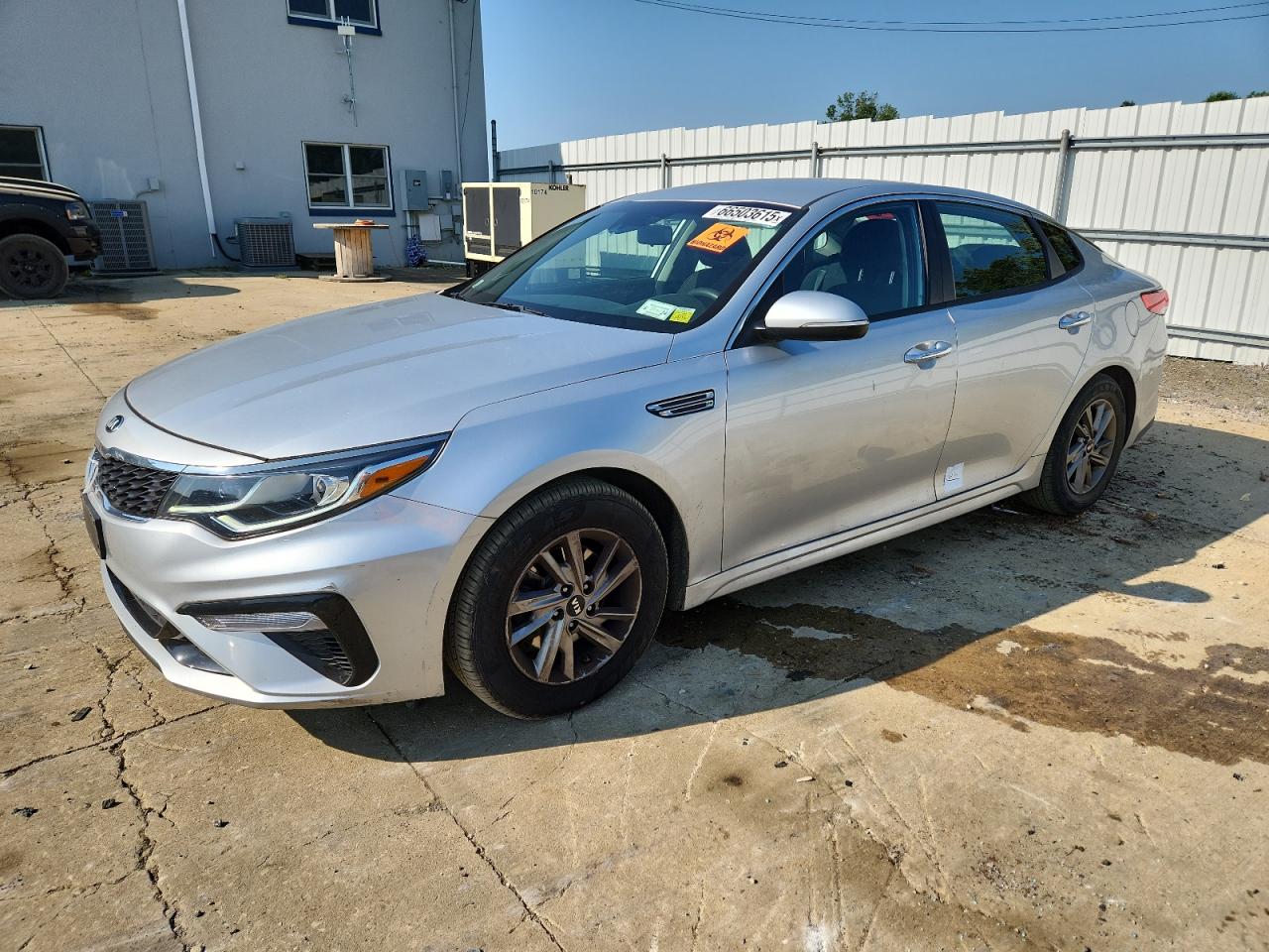 5xxgt4l3xkg336579 5XXGT4L3XKG336579 2019 Kia Optima Lx
