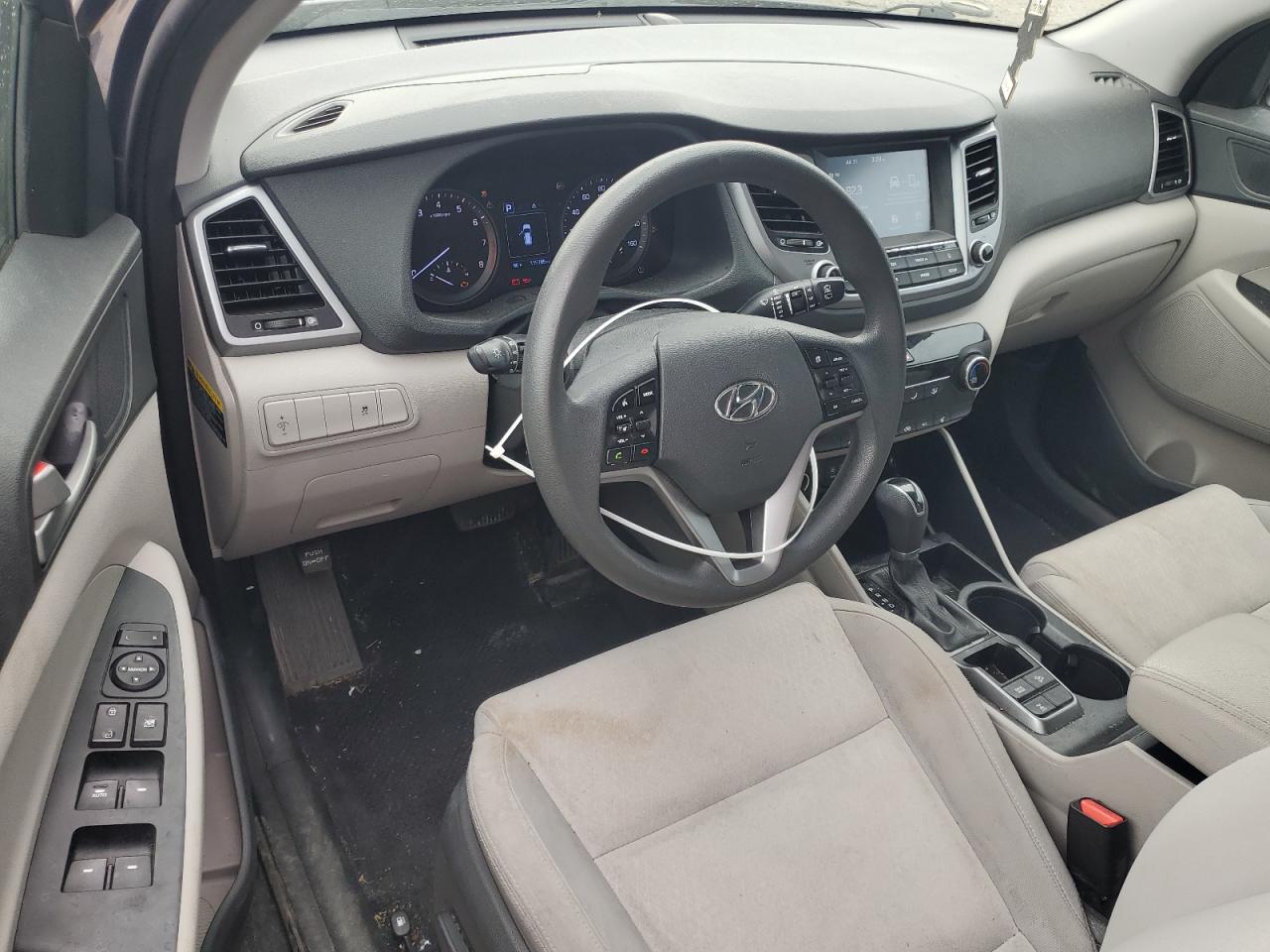 KM8J3CA41JU667504 2018 Hyundai Tucson Sel