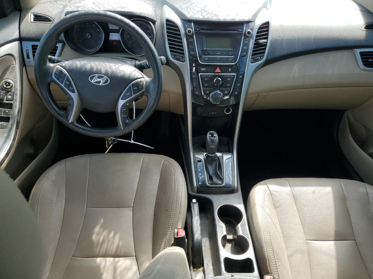 2013 Hyundai Elantra Gt VIN: KMHD35LE2DU040538 Lot: 62169655